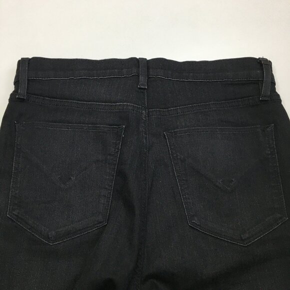 Hudson Jeans Black Flared Women's Jeans - Picture 10 of 12